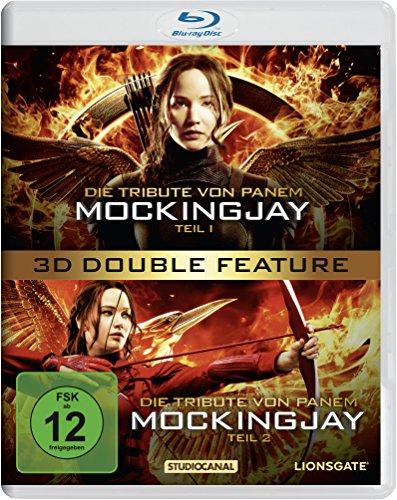 Die Tribute von Panem - Mockingjay Teil 1+2 Double Feature [3D Blu-ray]