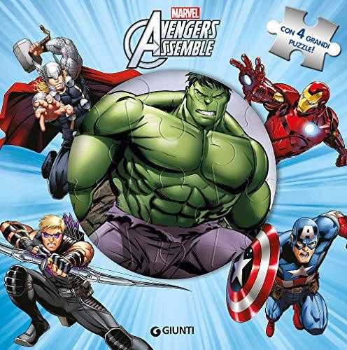 Avengers assemble. Libro puzzle