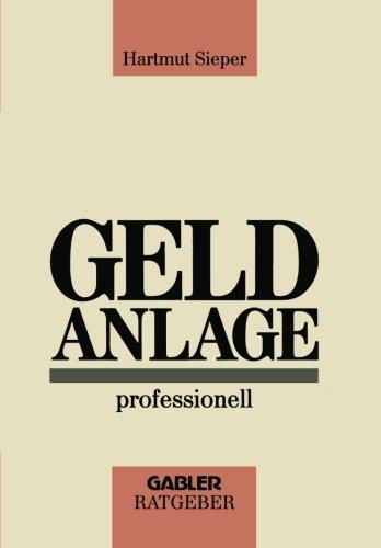 Geldanlage professionell