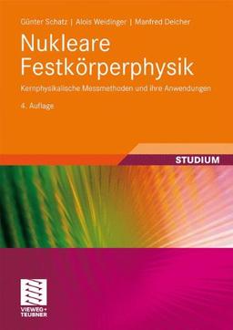 Nukleare Festkörperphysik: Kernphysikalische Messmethoden und ihre Anwendungen