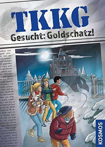 TKKG, Gesucht: Goldschatz!