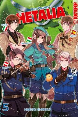 Hetalia - Axis Powers 05