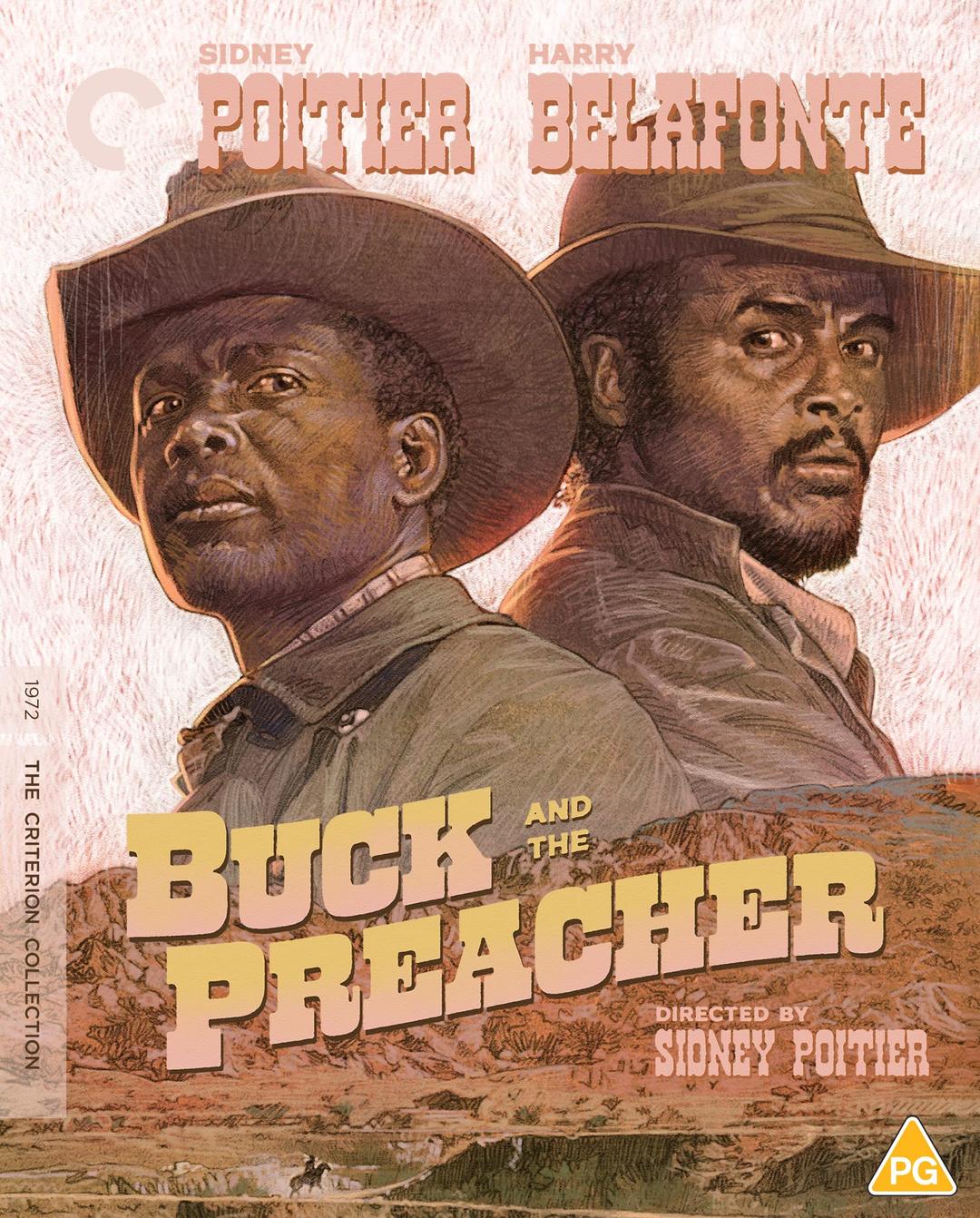 Buck and the Preacher [Blu-Ray] [Region B] (IMPORT) (Keine deutsche Version)