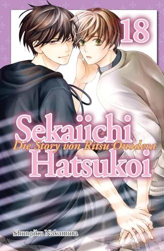 Sekaiichi Hatsukoi 18: Boyslove-Story in der Manga-Redaktion