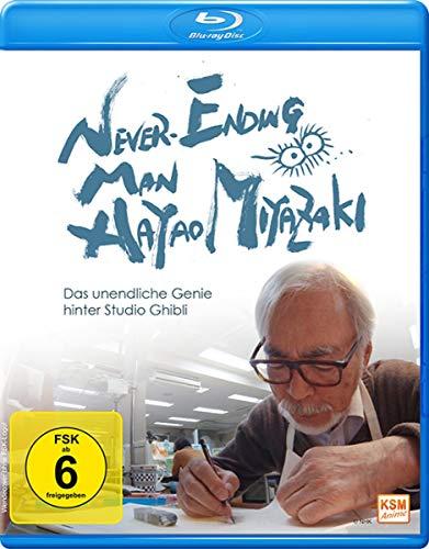 Never Ending Man: Hayao Miyazaki - Das unendliche Genie hinter Studio Ghibli [Blu-ray]