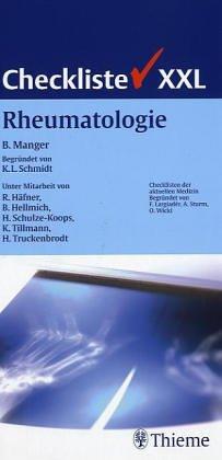 Checkliste Rheumatologie