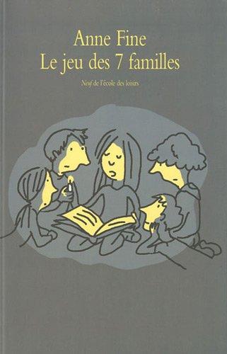 Le jeu des 7 familles