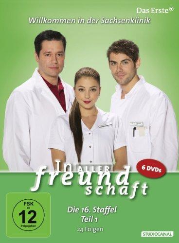 In aller Freundschaft - Die 16. Staffel, Teil 1, 24 Folgen [6 DVDs]