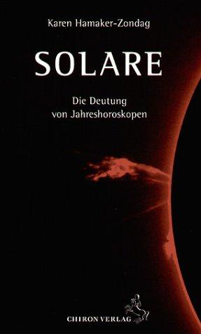 Solare: Die Deutung von Jahreshoroskopen