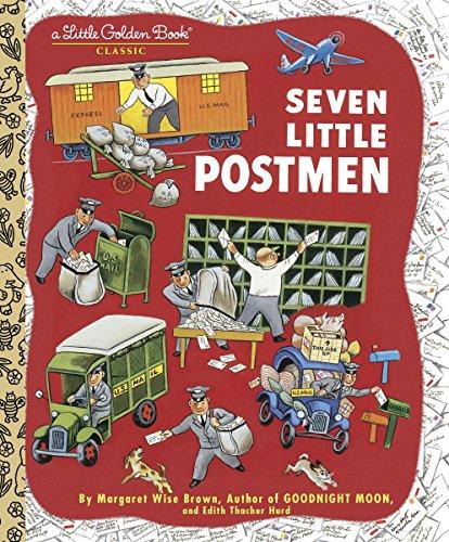 Seven Little Postmen (Little Golden Book)