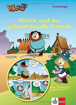 Wickie und der geheimnisvolle Fremde: Leseanfänger mit Comics