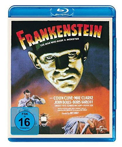 Frankenstein [Blu-ray]