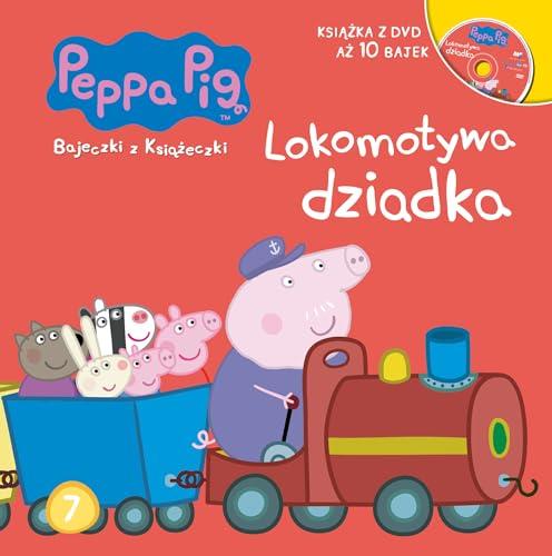 Swinka Peppa Bajeczki z ksiazeczki 7 Lokomotywa dziadka (ŚWINKA PEPPA)