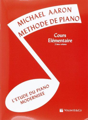 Aaron Methode de Piano Vol.2 Cours Elementaire