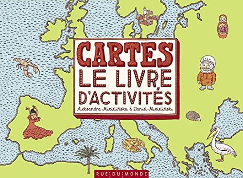 Cartes : le livre d'activités