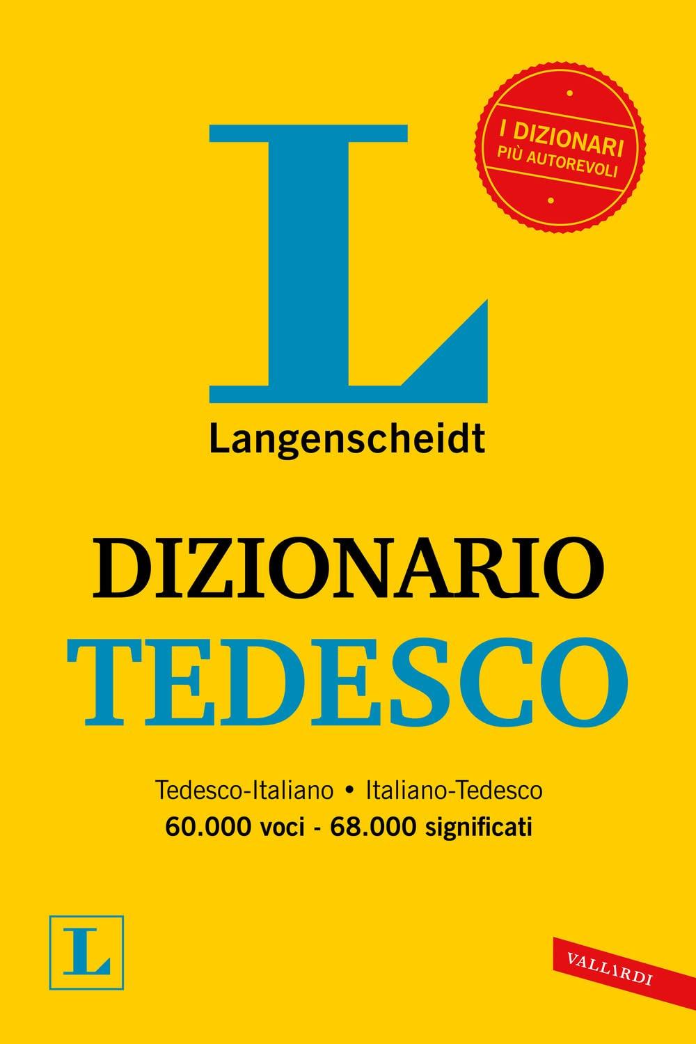 Dizionario tedesco Langenscheidt (Dizionari Langenscheidt)