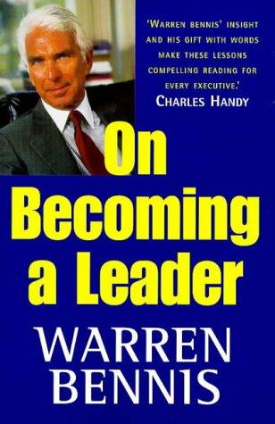 On Becoming a Leader