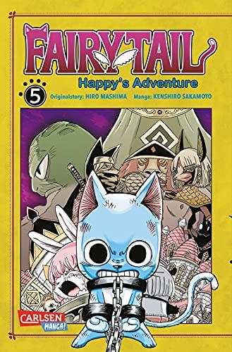 Fairy Tail – Happy's Adventure 5: Humorvoller Action-Manga in einem Paralleluniversum voller Tiere