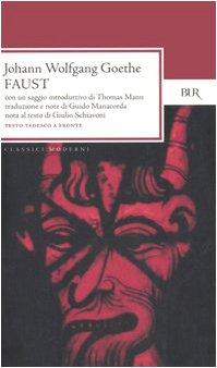 Faust. Testo tedesco a fronte