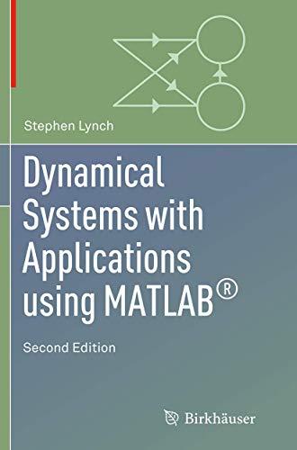 Dynamical Systems with Applications using MATLAB®