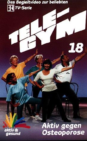 Tele-Gym 18 - Aktiv gegen Osteoporose [VHS]