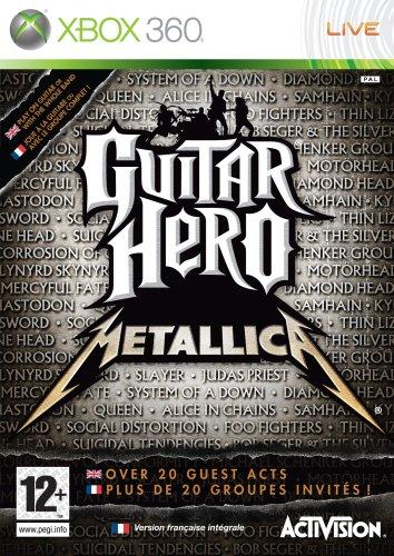 Microsoft - Guitar Hero Metallica Occasion Xbox360 - 5030917068218