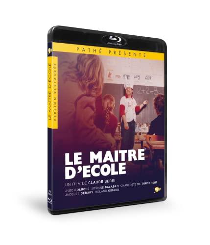 Le maître d'école [Blu-ray] [FR Import]