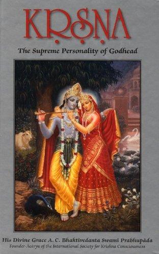 Krsna: The Supreme Personality of Godhead