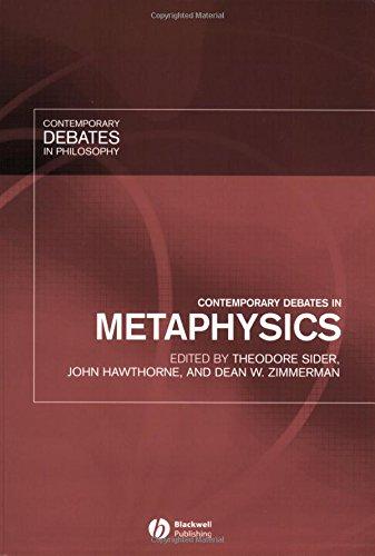 Contemporary Debates in Metaphysics (Contemporary Debates in Philosophy)