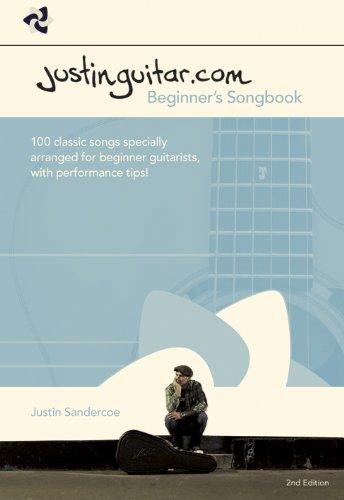 Justinguitar.Com Beginner's Songbook (Easy Guitar With Notes & Tab)