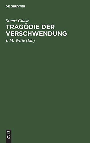 Tragödie der Verschwendung: Gemeinwirtschaftliche Gedanken in Amerika