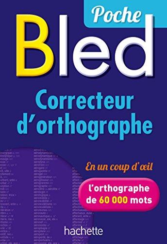 Bled correcteur d'orthographe