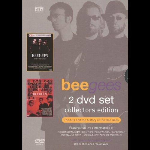 Coffret Bee Gees 2 DVD : One Night Only / The Official Story