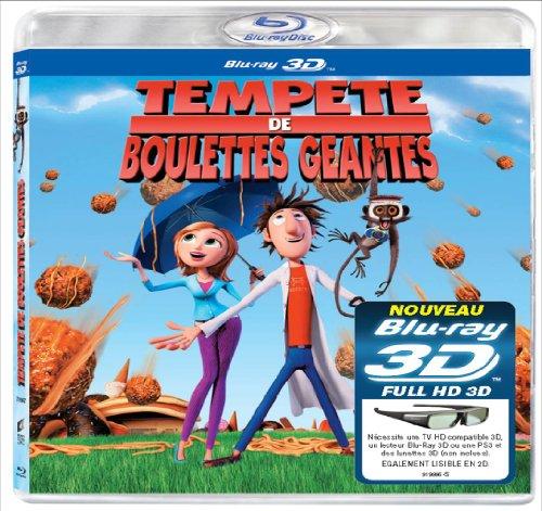 Tempête de boulettes géantes [Blu-ray] [FR Import]