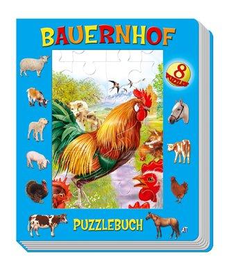 Puzzlebuch - Bauernhof