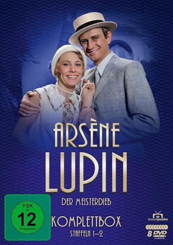 Arsène Lupin - Der Meisterdieb - Komplettbox (Staffeln 1-2) (Fernsehjuwelen) [8 DVDs]