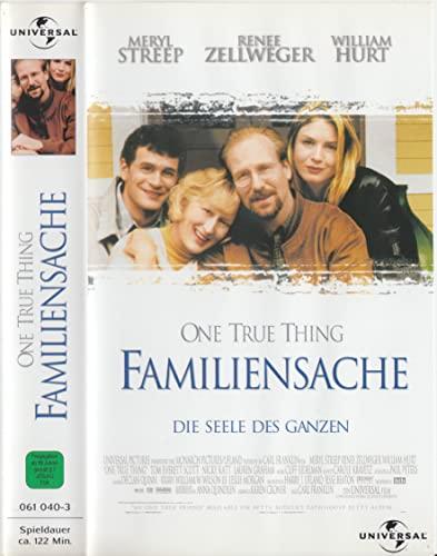 Familiensache [VHS]