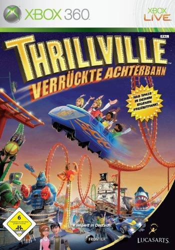 Thrillville - Verrückte Achterbahn