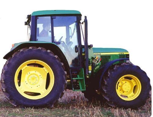 Tractor Shaped Board Book (Machines at Work)