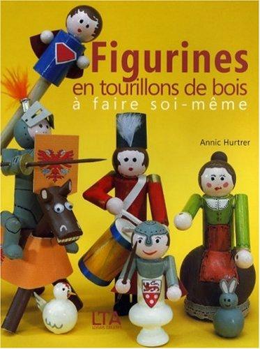 Figurines en tourillons de bois, à faire soi-même