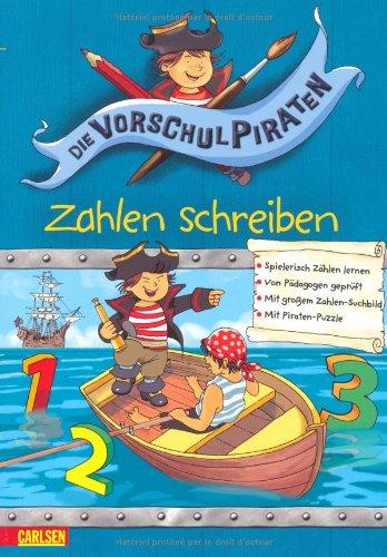 Die Vorschul-Piraten, Band 2: Die Vorschul-Piraten - Zahlen