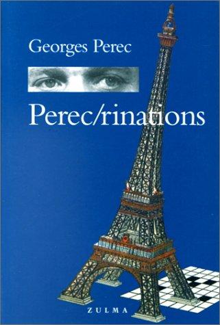 Perec-rinations