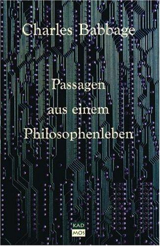 Passagen aus einem Philosophenleben