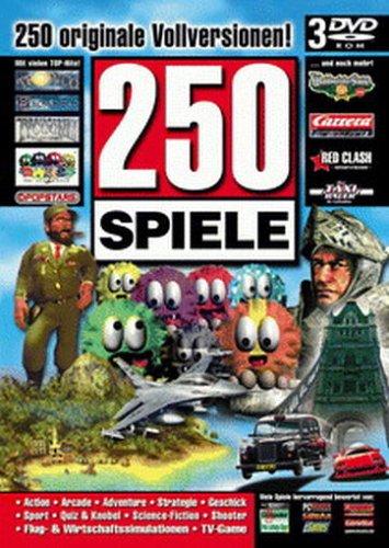 Die große Gamebox - 250 Spiele Highlights