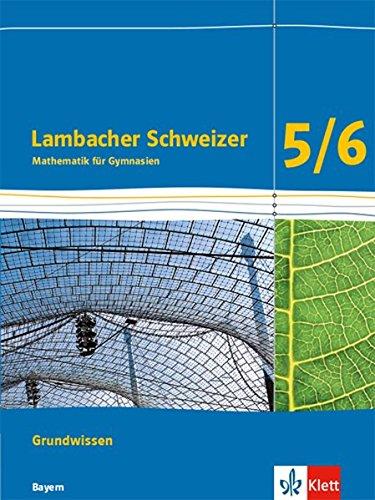 Lambacher Schweizer Mathematik Grundwissen 5/6. Ausgabe Bayern: Schülerheft zum Nachschlagen Klassen 5/6 (Lambacher Schweizer. Ausgabe für Bayern ab 2017)