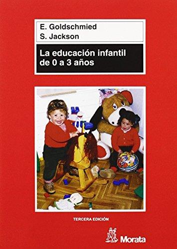 La educación infantil de 0 a 3 años