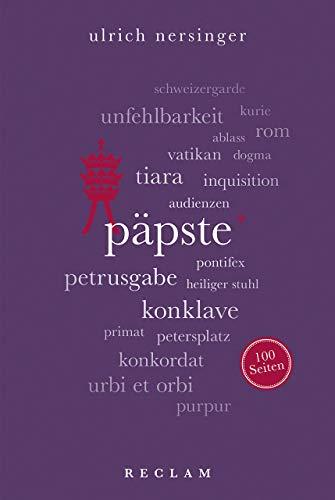 Päpste. 100 Seiten (Reclam 100 Seiten)