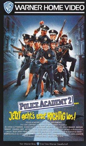 Police Academy 2 - Jetzt geht's erst richtig los [VHS]