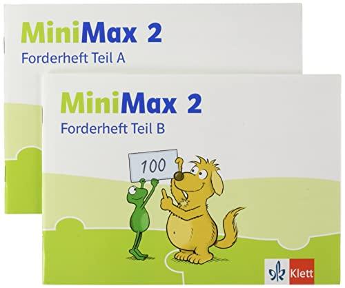 MiniMax 2: Forderheft (Teil A und Teil B) Klasse 2 (MiniMax. Ausgabe ab 2019)