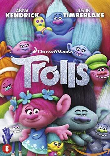 Trolls DVD